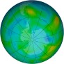 Antarctic Ozone 1991-06-05